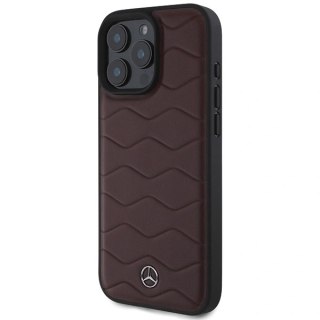 Etui na telefon Mercedes MEHCP16X23RWRSR do iPhone 16 Pro Max czerwone