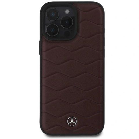 Etui na telefon Mercedes MEHCP16X23RWRSR do iPhone 16 Pro Max czerwone