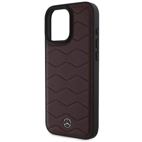 Etui na telefon Mercedes MEHCP16X23RWRSR do iPhone 16 Pro Max czerwone