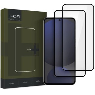 Szkło hartowane Hofi Glass Pro+ Samsung Galaxy S24 FE Black [2 PACK]