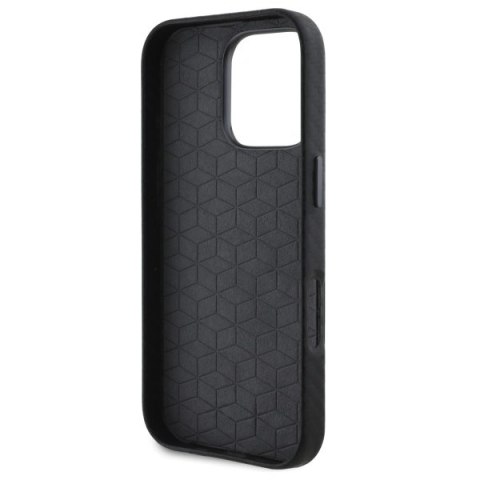 Etui na telefon BMW BMHCP16L23PUFWC iPhone 16 Pro Carbon czarny