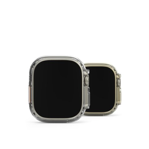 Etui Ringke Slim Apple Watch Ultra 49mm Clear & Matte Black [2 PACK]