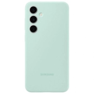 Etui na telefon Samsung Galaxy S24 FE EF-PS721CMEGWW silikonowe miętowe