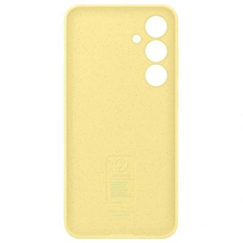 Etui na telefon Samsung Galaxy S24 FE EF-PS721CYEGWW Silicone żółty