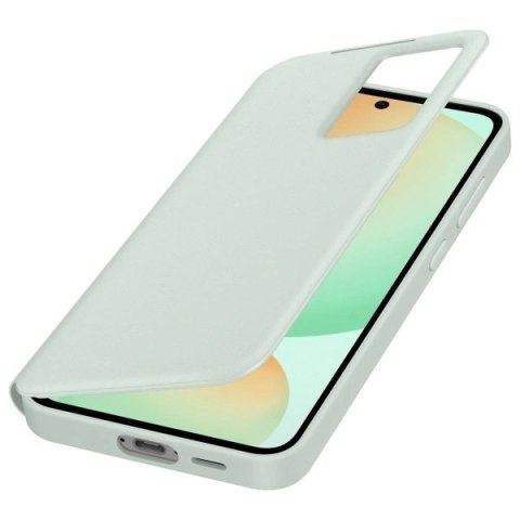 Etui na telefon Samsung Galaxy S24 FE Smart View Wallet Case miętowy