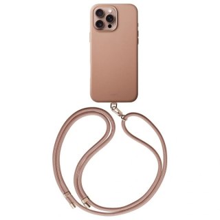 Etui na telefon UNIQ Coehl Muse iPhone 16 Pro Max Magnes Dusty Nude