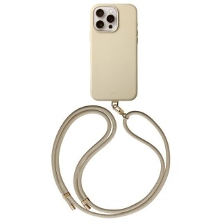 Etui na telefon UNIQ Coehl Muse do iPhone 16 Pro Magnetic Charging kremowy