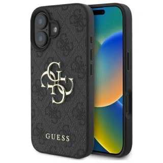 Etui na telefon Guess GUHCP16M4GMGGR do iPhone 16 Plus czarny