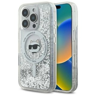 Etui na telefon Karl Lagerfeld KLHMP16LLGCHSGH iPhone 16 Pro MagSafe