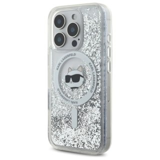 Etui na telefon Karl Lagerfeld KLHMP16LLGCHSGH iPhone 16 Pro MagSafe