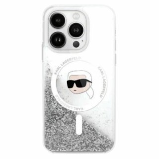 Etui na telefon Karl Lagerfeld KLHMP16LLGKISGH iPhone 16 Pro Magsafe