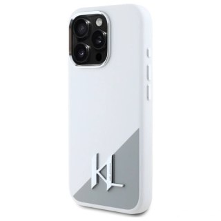 Etui na telefon Karl Lagerfeld KLHMP16LSCMKMPCH iPhone 16 Pro MagSafe