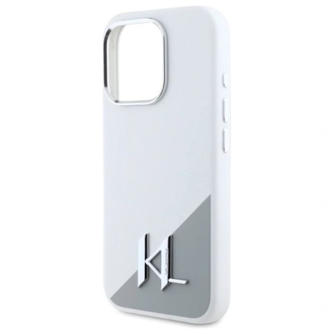 Etui na telefon Karl Lagerfeld KLHMP16LSCMKMPCH iPhone 16 Pro MagSafe