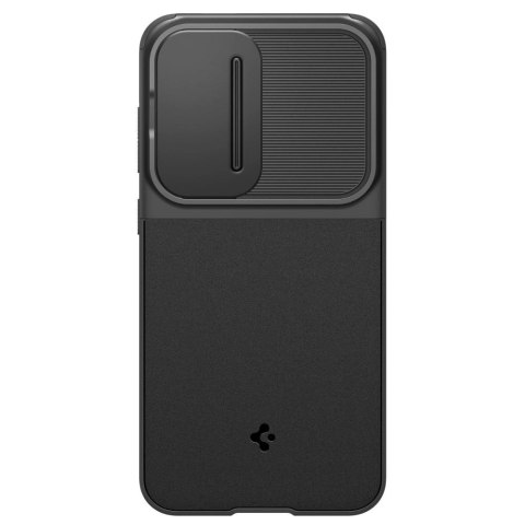 Etui na telefon Spigen Optik Armor Samsung Galaxy S24 FE Black