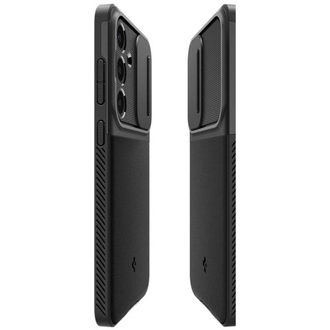 Etui na telefon Spigen Optik Armor Samsung Galaxy S24 FE Black