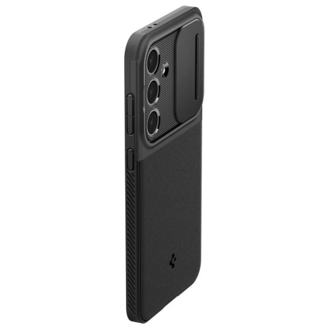 Etui na telefon Spigen Optik Armor Samsung Galaxy S24 FE Black