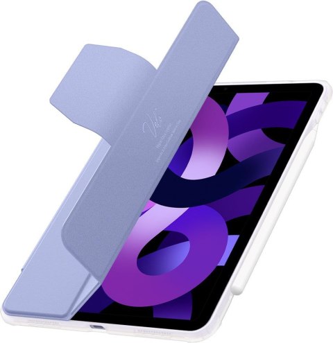 Etui Spigen Ultra Hybrid Pro Apple iPad Air 10.9 2020/2022 (4. i 5. generacji) / iPad Air 11 2024 (6. generacji) Lavender