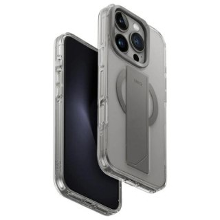 Etui na telefon UNIQ Heldro Max Apple iPhone 16 Pro Magclick przezroczyste