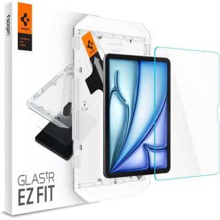 Szkło hartowane Spigen GLAS.tR ez Fit Apple iPad Air 11" 2024 (6. generacji) Clear