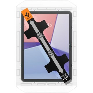 Szkło hartowane Spigen GLAS.tR ez Fit Apple iPad Air 11" 2024 (6. generacji) Clear