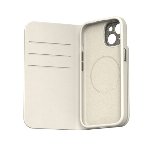 Etui Moshi Overture MagSafe 3w1 Apple iPhone 15 Pro Max (Eggnog White)