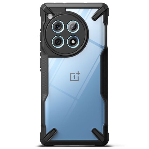 Etui Ringke Fusion-X OnePlus 12R Black