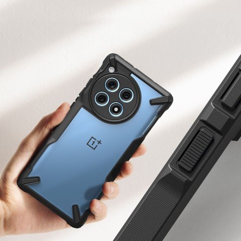 Etui Ringke Fusion-X OnePlus 12R Black