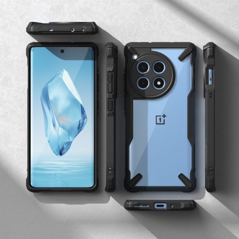 Etui Ringke Fusion-X OnePlus 12R Black