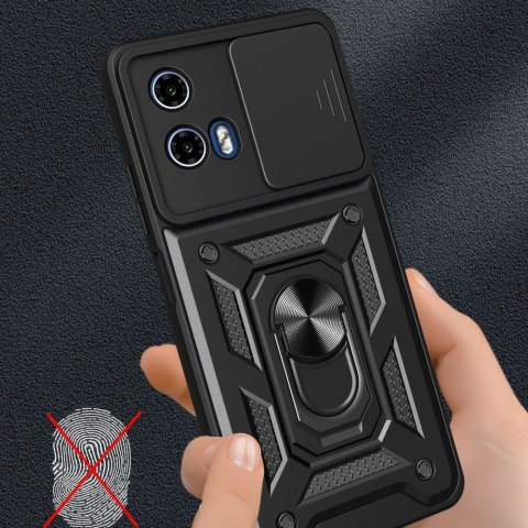 Etui Tech-Protect CamShield Pro Motorola Moto G85 5G Black