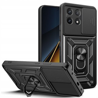 Etui Tech-Protect CamShield Pro Xiaomi Poco X6 Pro 5G Black