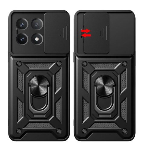 Etui Tech-Protect CamShield Pro Xiaomi Poco X6 Pro 5G Black