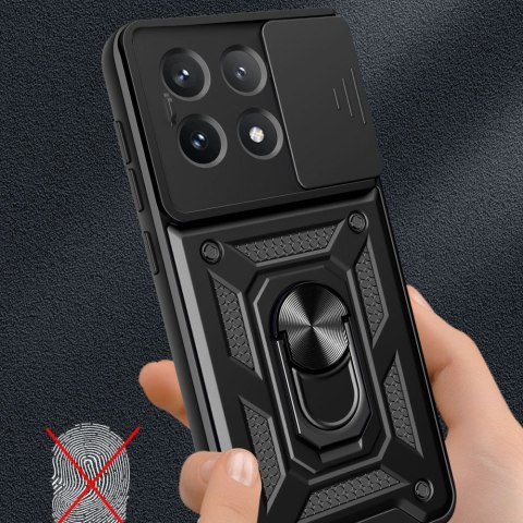 Etui Tech-Protect CamShield Pro Xiaomi Poco X6 Pro 5G Black