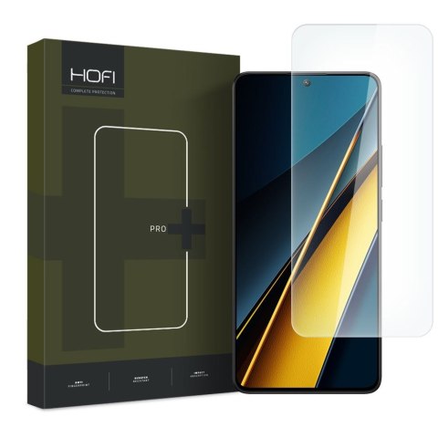 Szkło hartowane Hofi Glass Pro+ Xiaomi Poco X6 Pro 5G Clear [2 PACK]