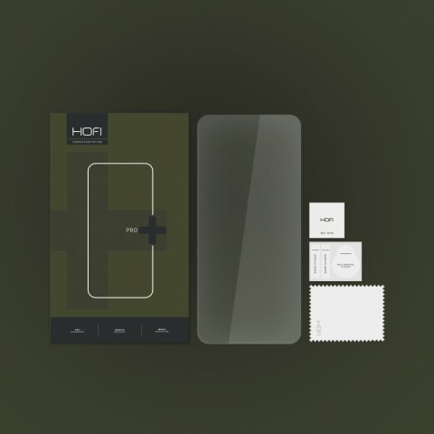 Szkło hartowane Hofi Glass Pro+ Xiaomi Poco X6 Pro 5G Clear [2 PACK]