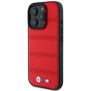 Etui na telefon BMW BMHMP16L23PUSPR iPhone 16 Pro MagSafe czerwone