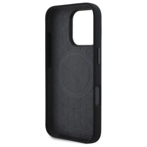 Etui na telefon BMW BMHMP16L23SROK Apple iPhone 16 Pro MagSafe czarne