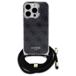 Etui na telefon Guess GUHCP16XHC4SEK iPhone 16 Pro Max czarne