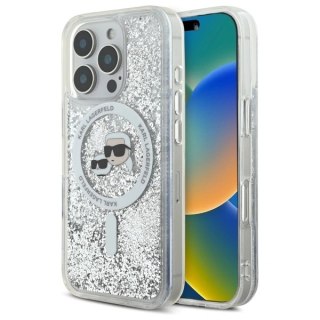 Etui na telefon Karl Lagerfeld KLHMP16XLGKCSGH iPhone 16 Pro Max MagSafe