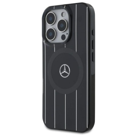 Etui na telefon Mercedes MEHMP16L23HRSK iPhone 16 Pro MagSafe czarny