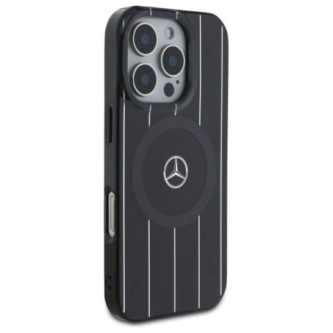 Etui na telefon Mercedes MEHMP16L23HRSK iPhone 16 Pro MagSafe czarny