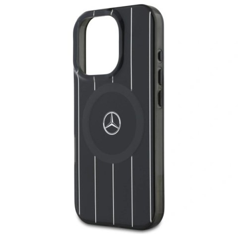 Etui na telefon Mercedes MEHMP16L23HRSK iPhone 16 Pro MagSafe czarny