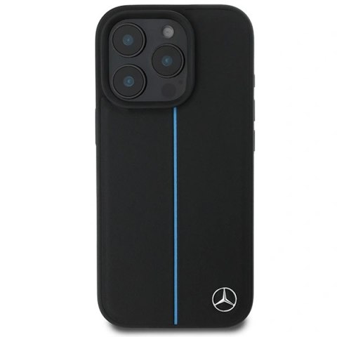 Etui na telefon Mercedes MEHMP16L23RURBK iPhone 16 Pro MagSafe czarne