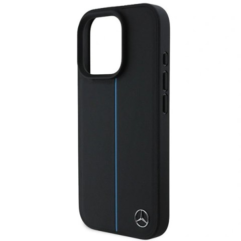 Etui na telefon Mercedes MEHMP16L23RURBK iPhone 16 Pro MagSafe czarne