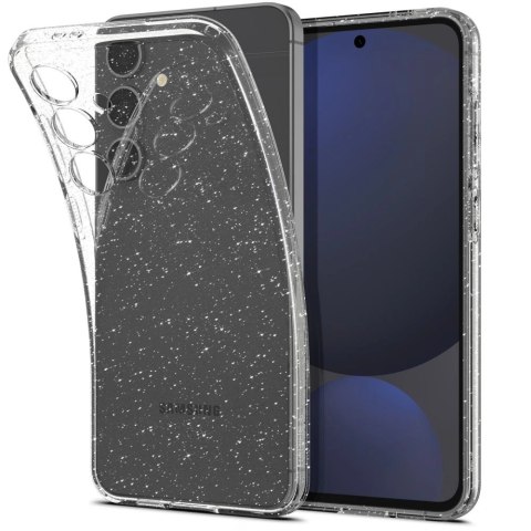 Etui na telefon Spigen Liquid Crystal Samsung Galaxy S24 FE Glitter Crystal