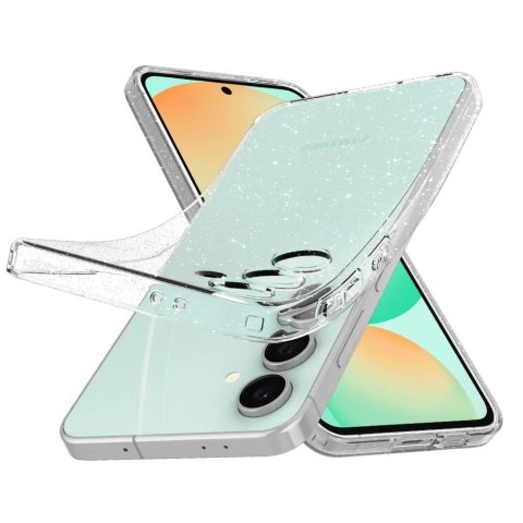 Etui na telefon Spigen Liquid Crystal Samsung Galaxy S24 FE Glitter Crystal