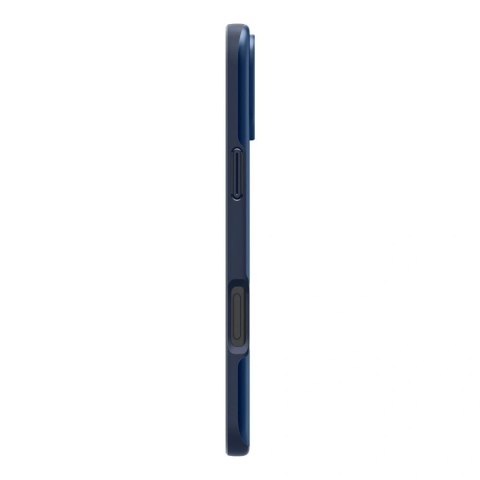 Etui Spigen Thin Fit Mag MagSafe Apple iPhone 16 Navy Blue