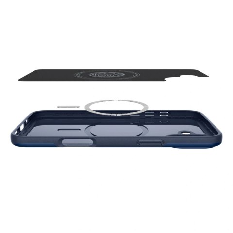 Etui Spigen Thin Fit Mag MagSafe Apple iPhone 16 Navy Blue