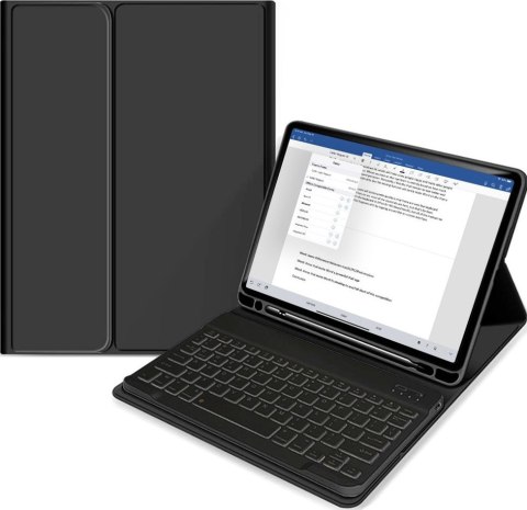 Etui Tech-Protect SC Pen + Keyboard Apple iPad Air 10.9 2020/2022 (4. i 5. generacji) / iPad Air 11 2024 (6. generacji) Black