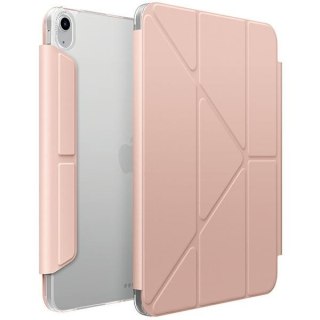 Etui UNIQ Camden Click Apple iPad Air 11" 2024 (6. generacji) różowy/blush pink