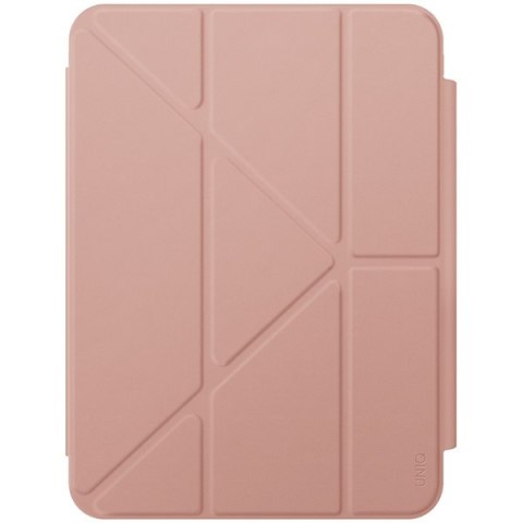 Etui UNIQ Camden Click Apple iPad Air 11" 2024 (6. generacji) różowy/blush pink